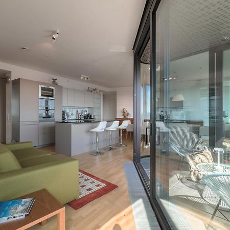 Skyflats Vienna - Rooftop Apartments Bagian luar foto