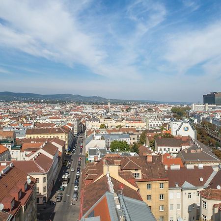 Skyflats Vienna - Rooftop Apartments Bagian luar foto