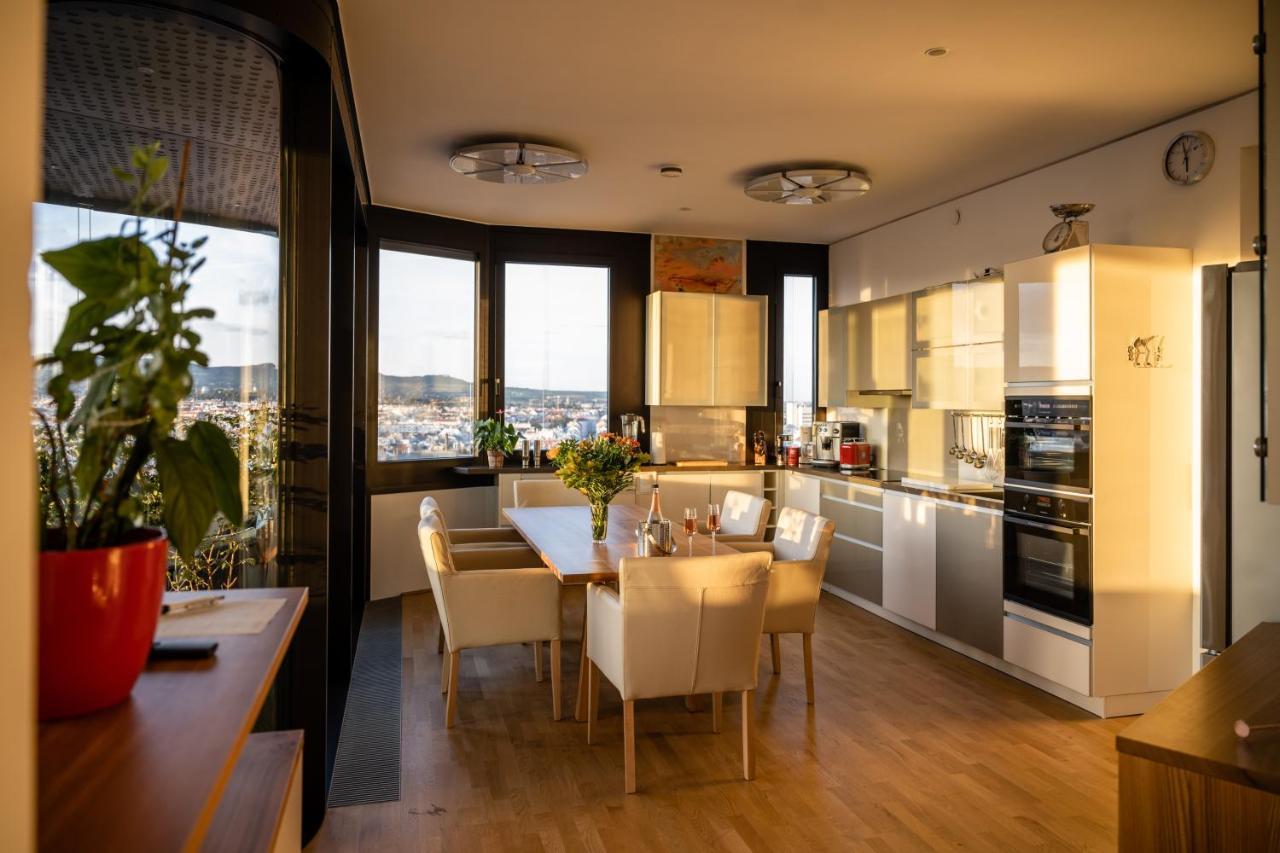 Skyflats Vienna - Rooftop Apartments Bagian luar foto