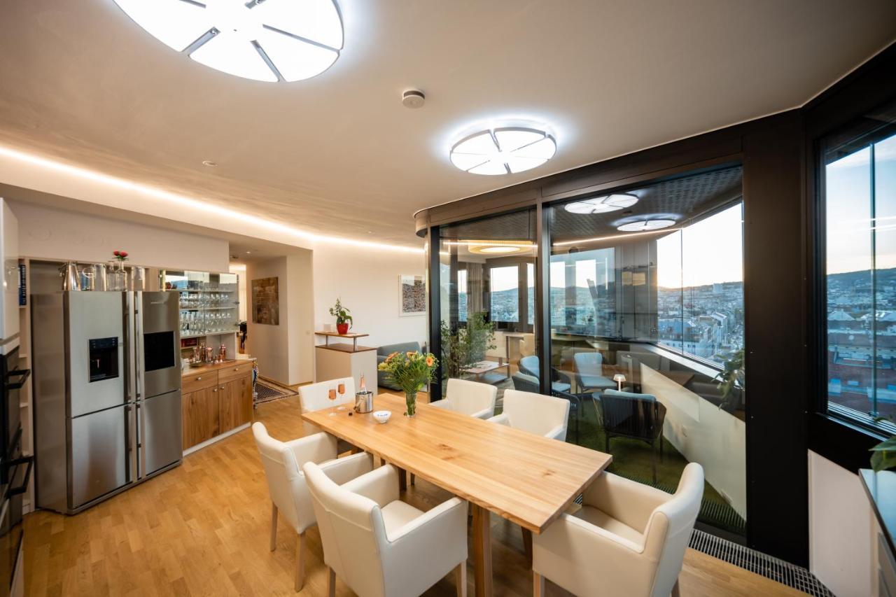 Skyflats Vienna - Rooftop Apartments Bagian luar foto