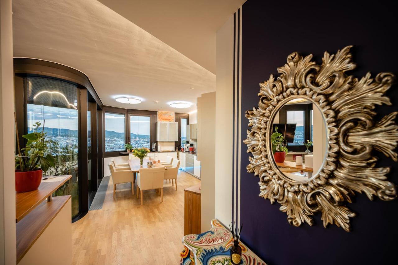 Skyflats Vienna - Rooftop Apartments Bagian luar foto