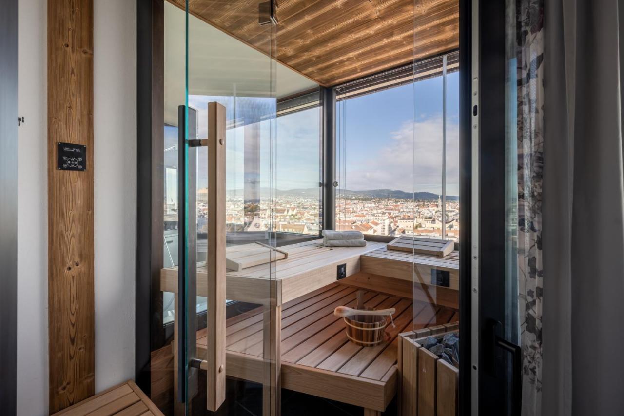 Skyflats Vienna - Rooftop Apartments Bagian luar foto