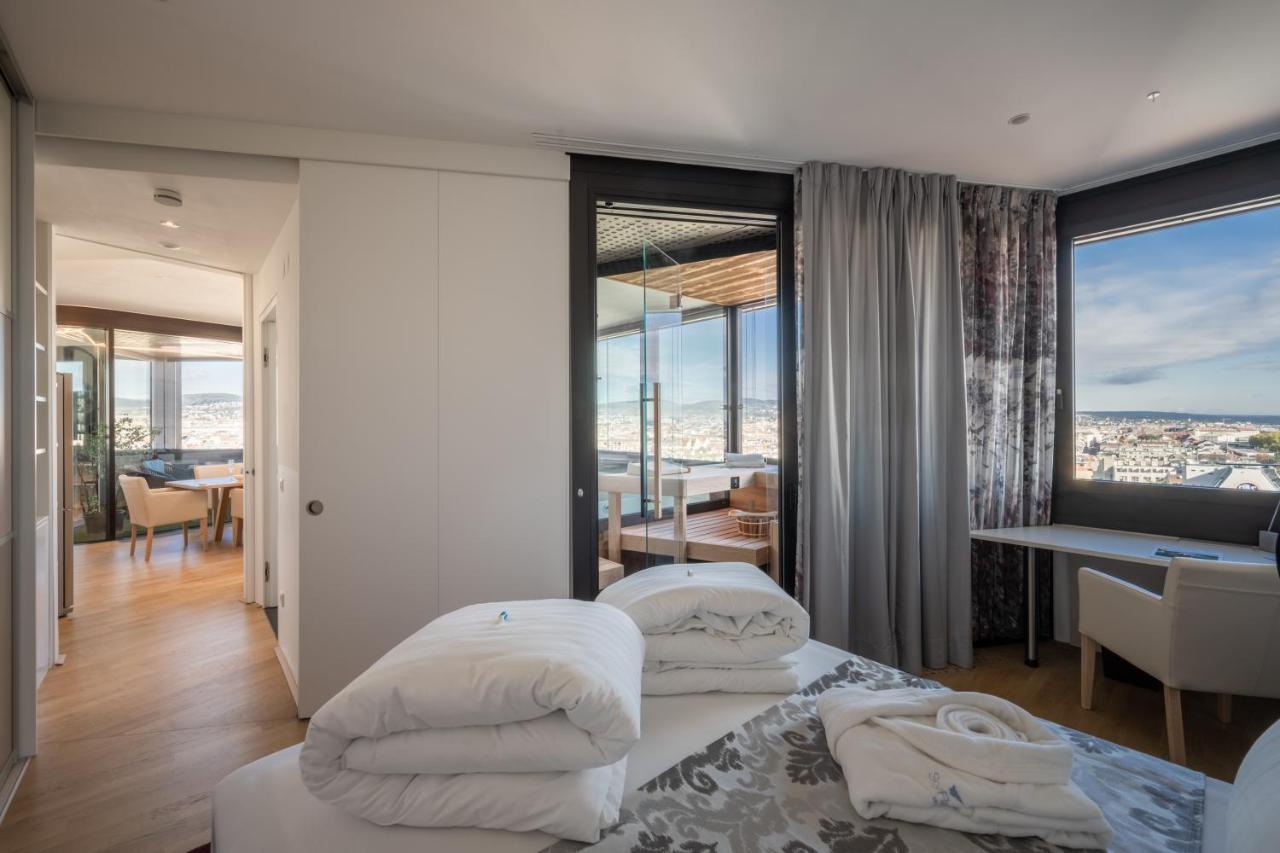Skyflats Vienna - Rooftop Apartments Bagian luar foto