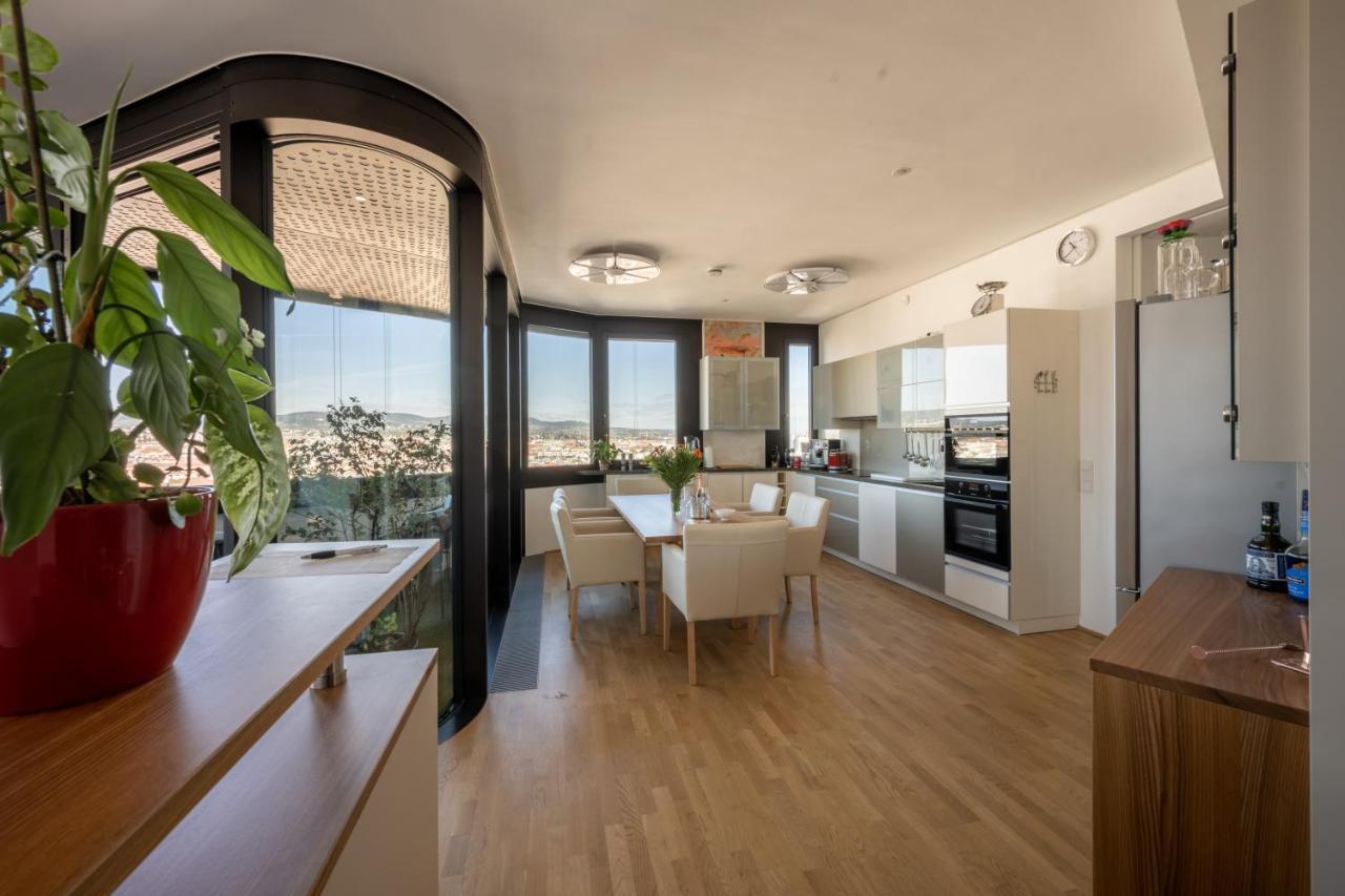 Skyflats Vienna - Rooftop Apartments Bagian luar foto