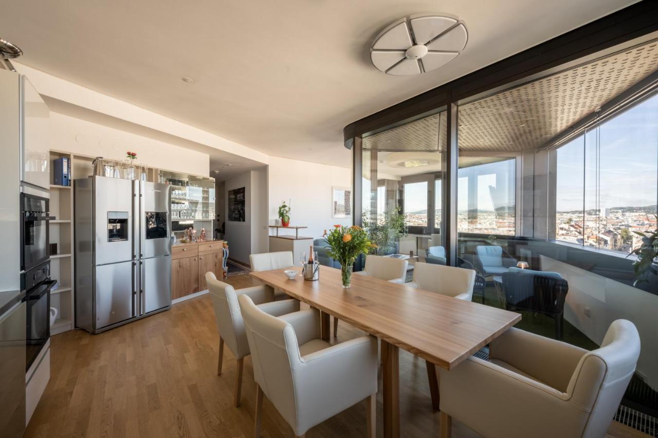 Skyflats Vienna - Rooftop Apartments Bagian luar foto