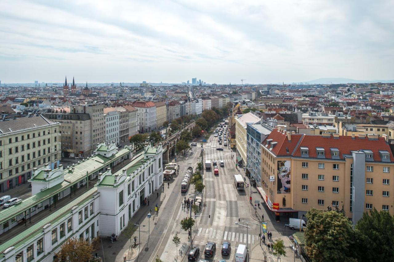 Skyflats Vienna - Rooftop Apartments Bagian luar foto