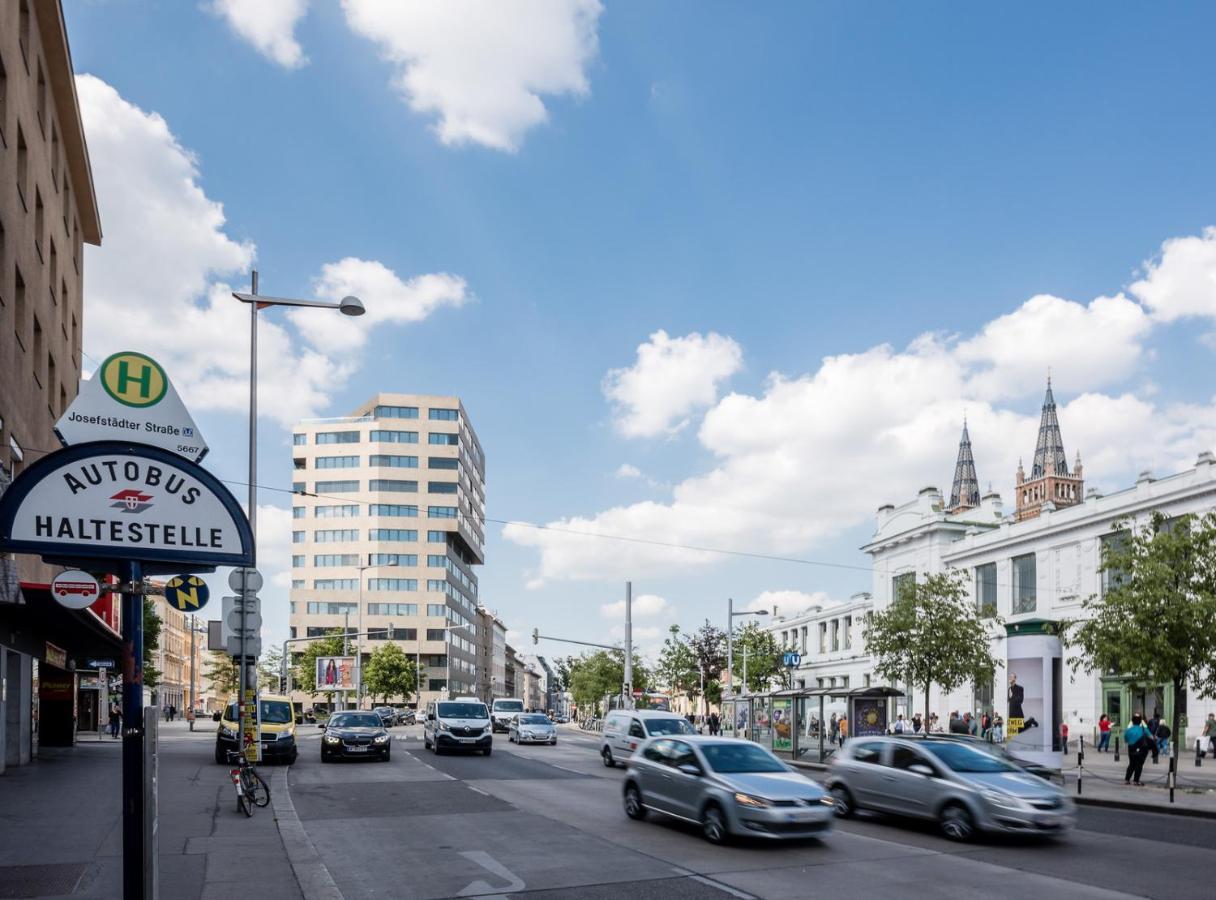 Skyflats Vienna - Rooftop Apartments Bagian luar foto