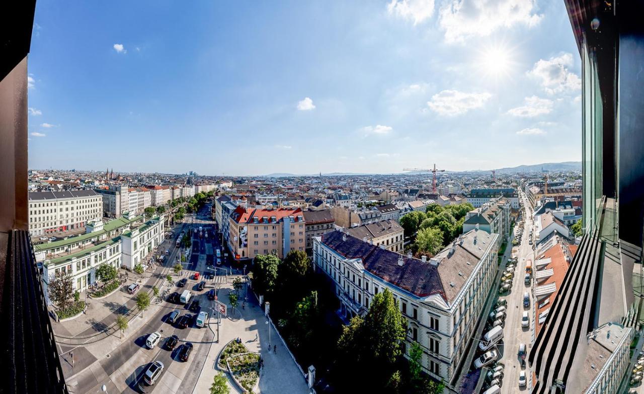Skyflats Vienna - Rooftop Apartments Bagian luar foto