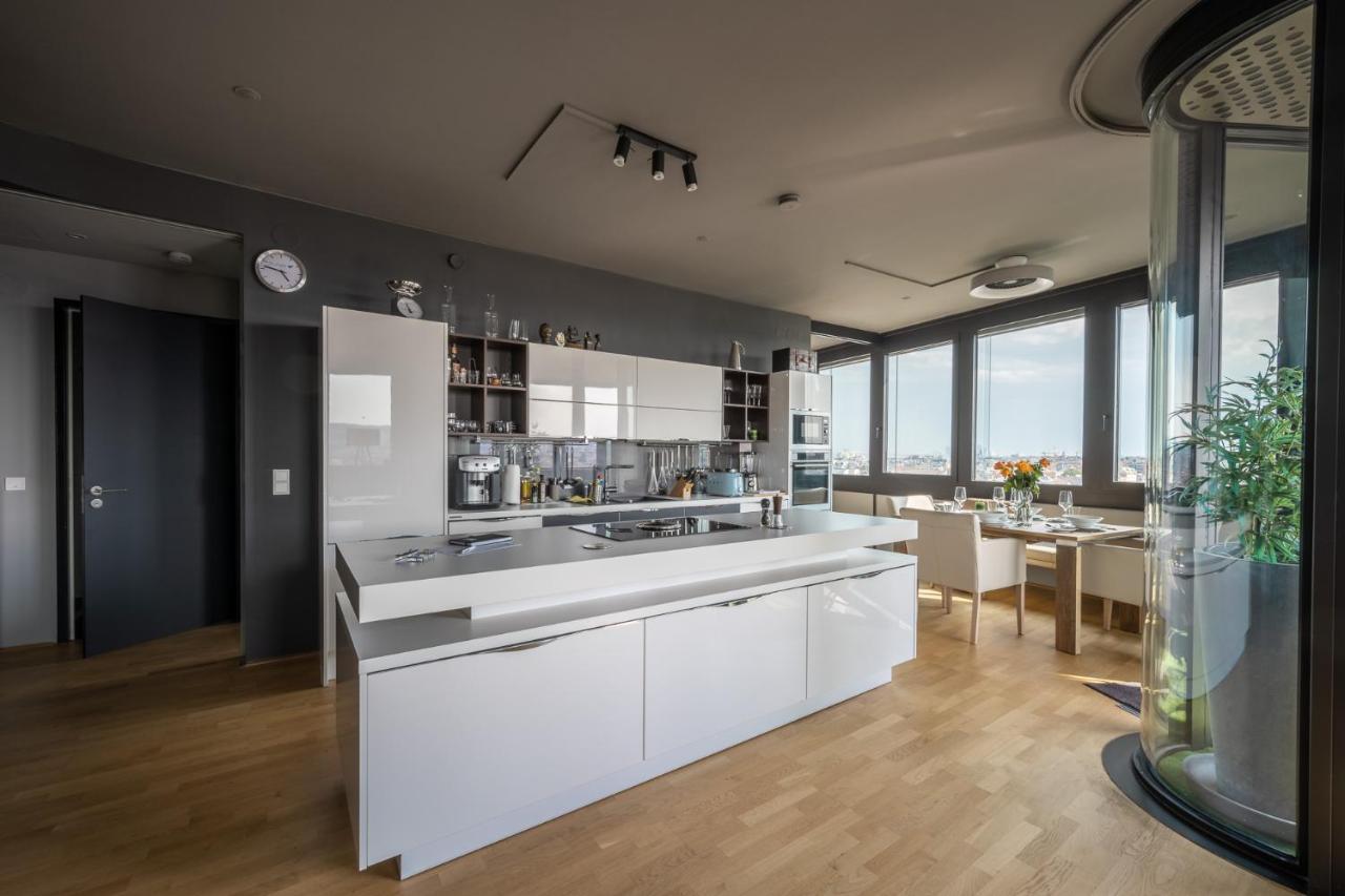 Skyflats Vienna - Rooftop Apartments Bagian luar foto