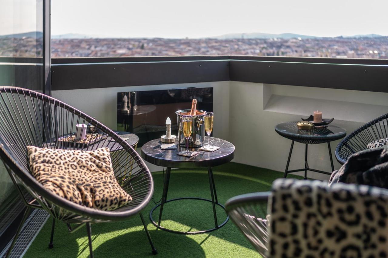 Skyflats Vienna - Rooftop Apartments Bagian luar foto