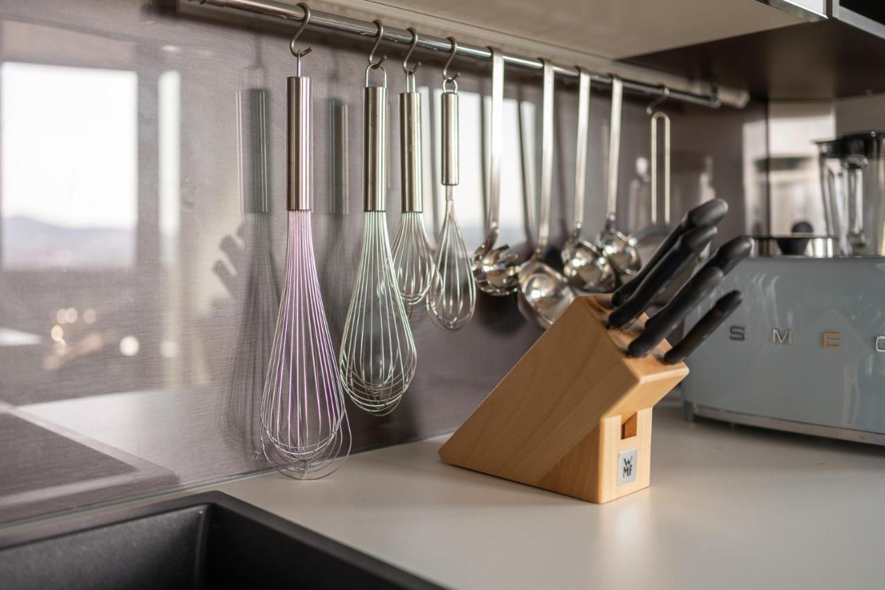 Skyflats Vienna - Rooftop Apartments Bagian luar foto