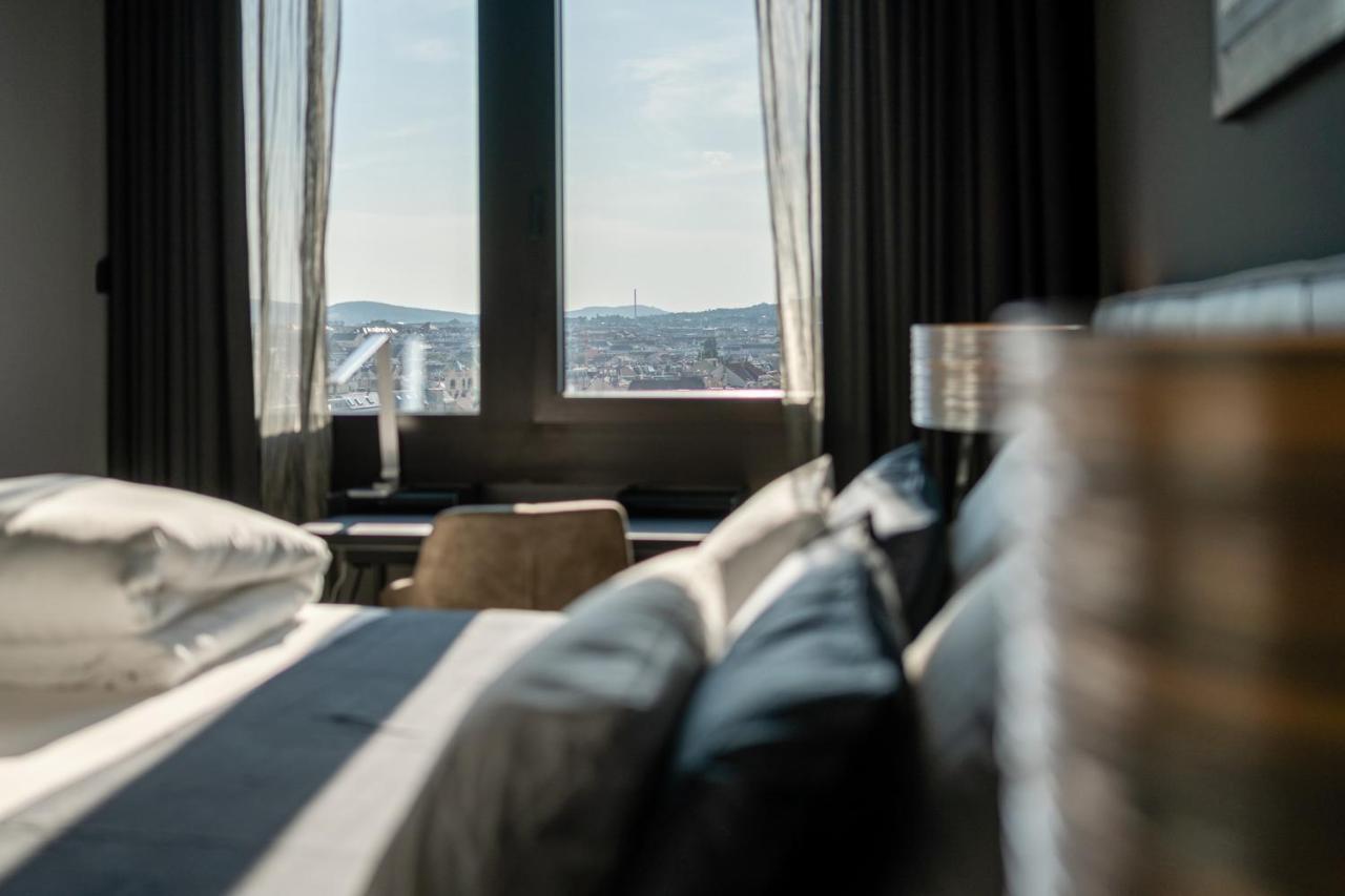 Skyflats Vienna - Rooftop Apartments Bagian luar foto