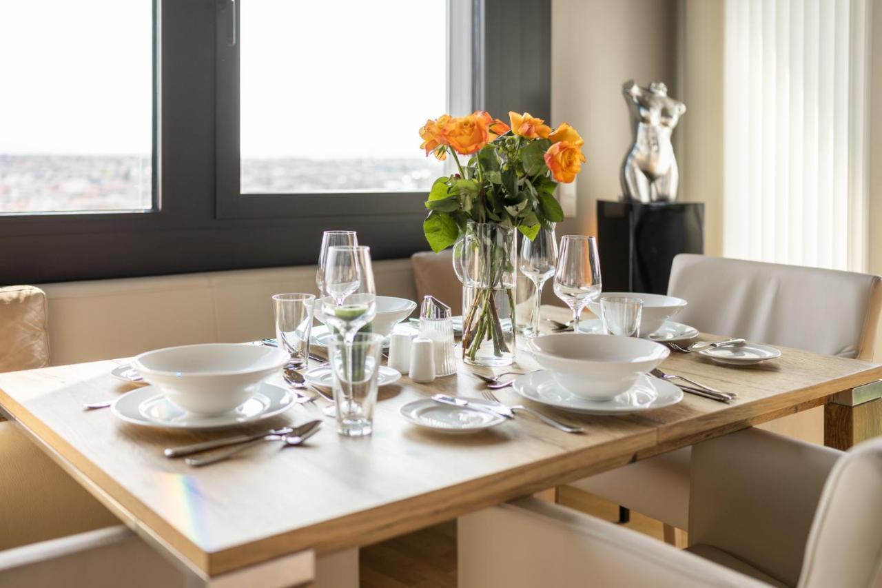 Skyflats Vienna - Rooftop Apartments Bagian luar foto