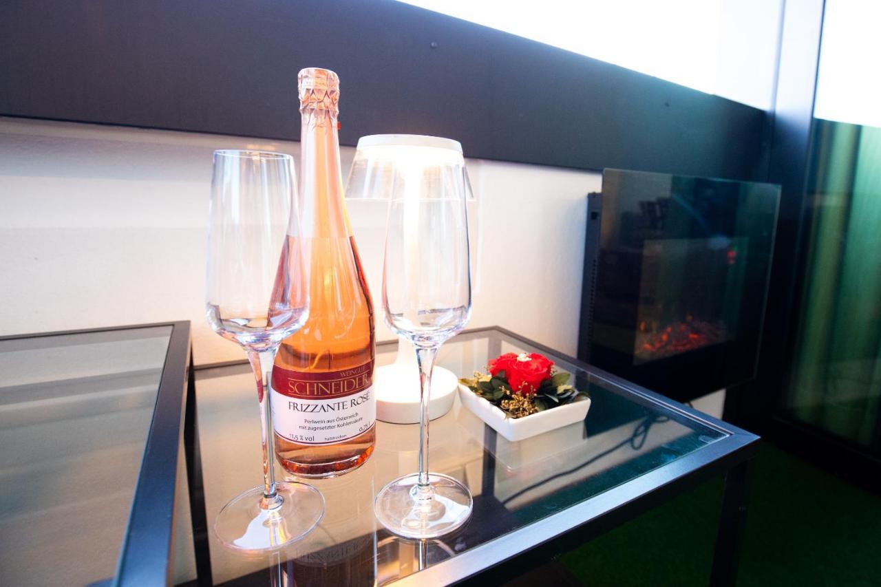Skyflats Vienna - Rooftop Apartments Bagian luar foto