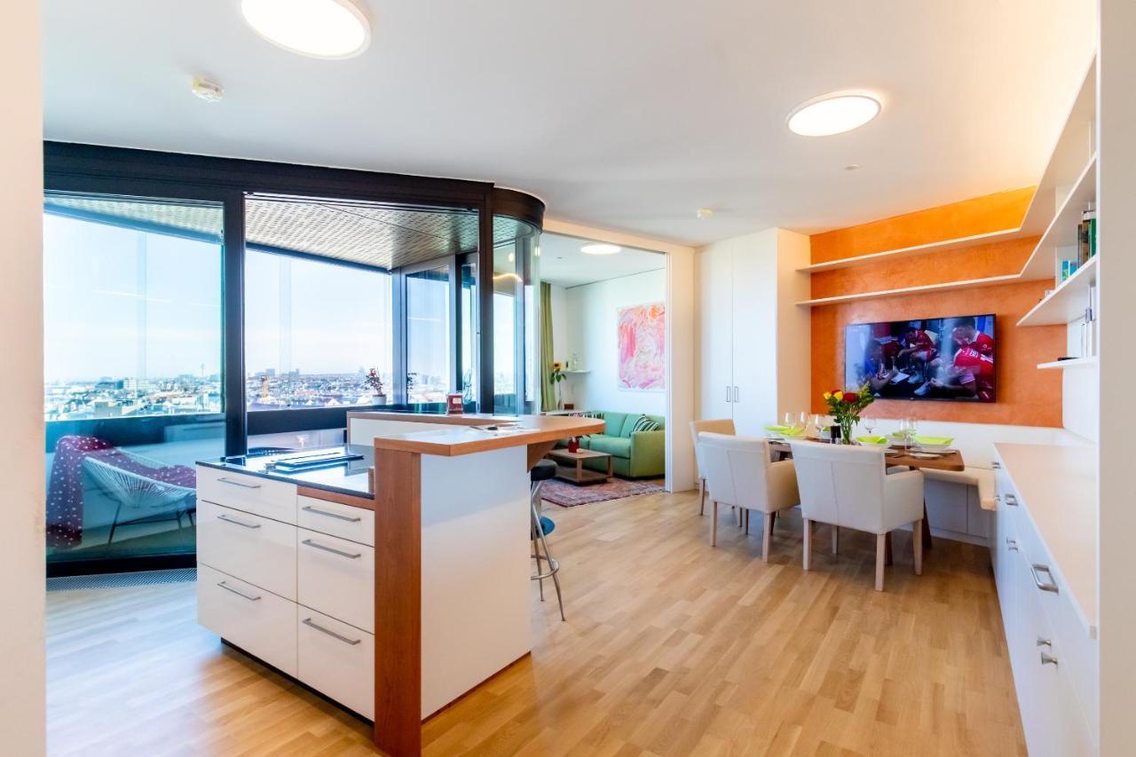 Skyflats Vienna - Rooftop Apartments Bagian luar foto
