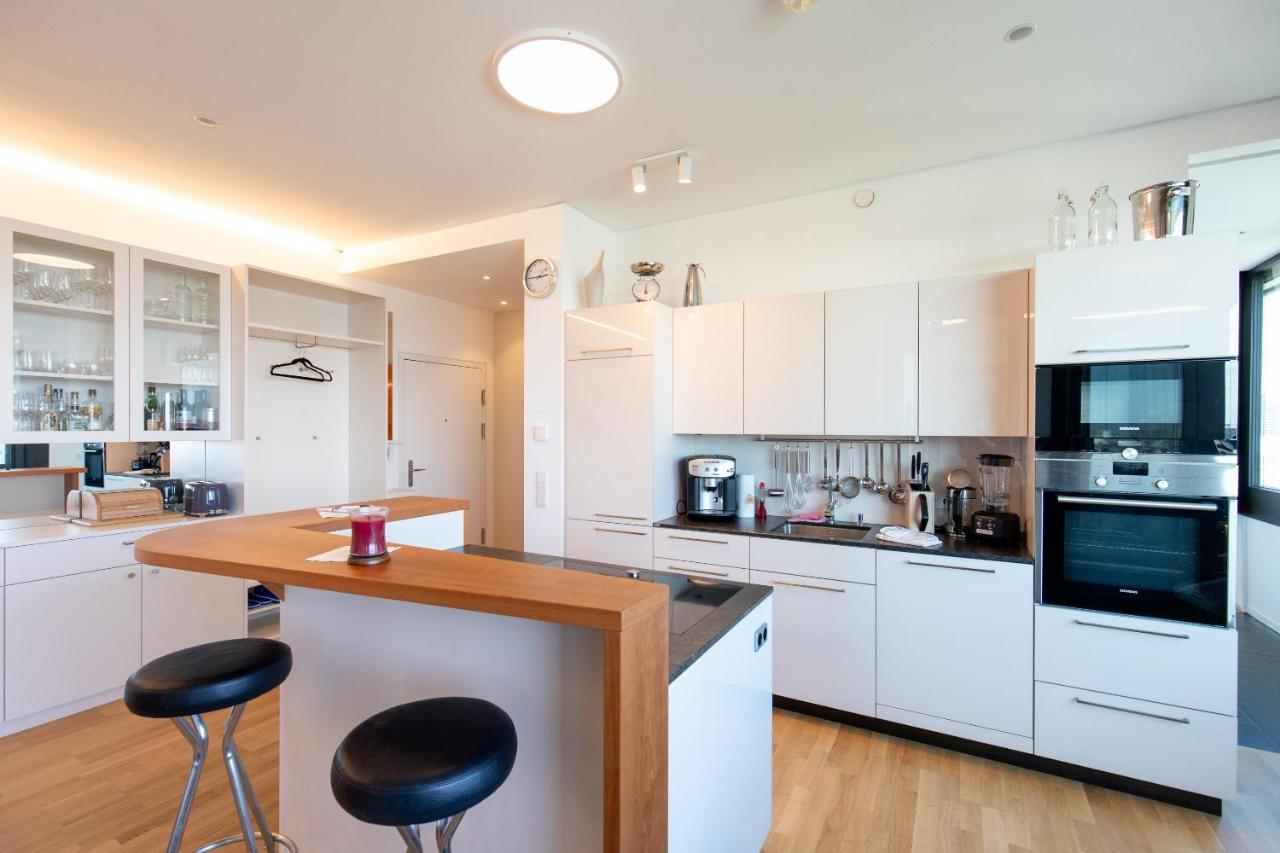 Skyflats Vienna - Rooftop Apartments Bagian luar foto