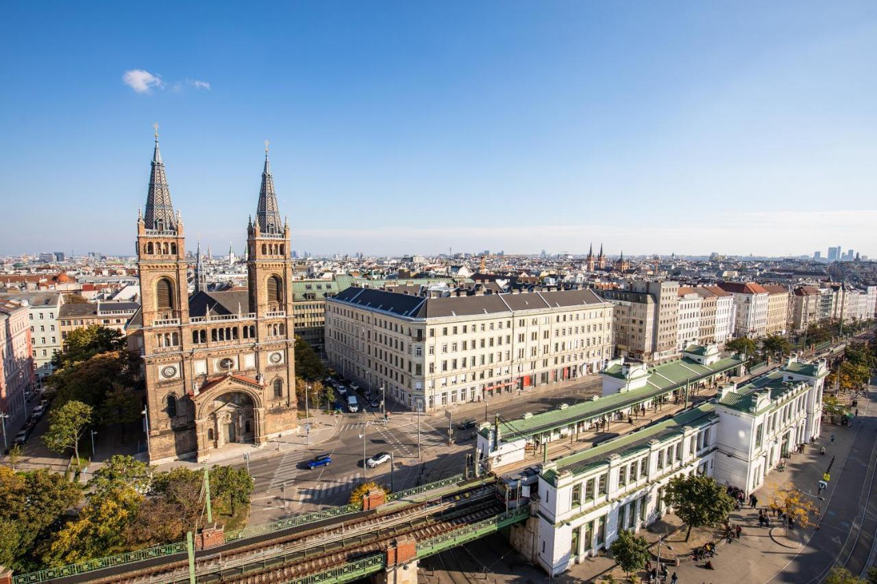 Skyflats Vienna - Rooftop Apartments Bagian luar foto