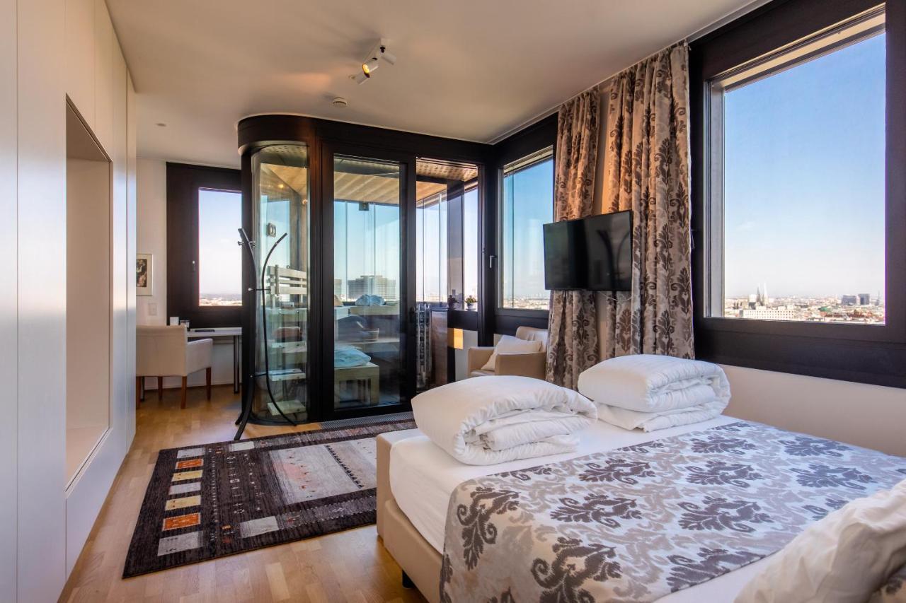 Skyflats Vienna - Rooftop Apartments Bagian luar foto