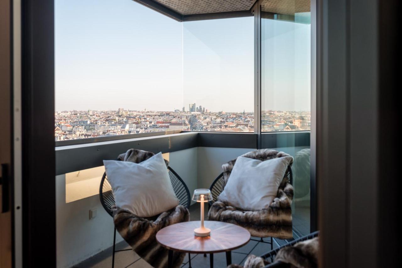 Skyflats Vienna - Rooftop Apartments Bagian luar foto