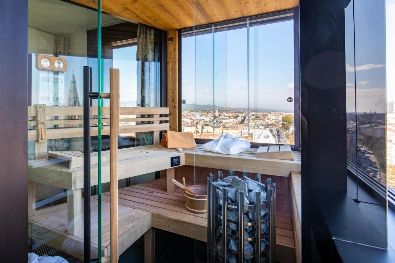 Skyflats Vienna - Rooftop Apartments Bagian luar foto
