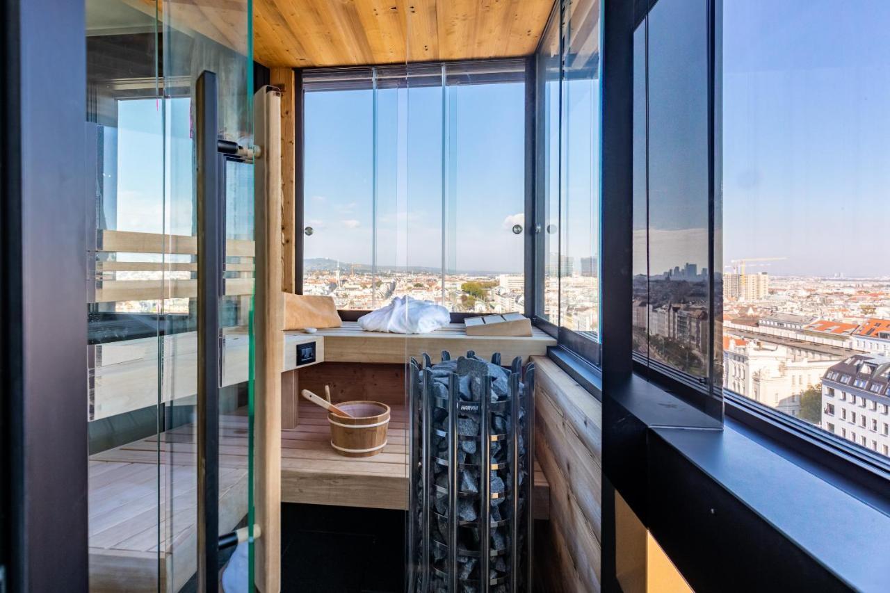 Skyflats Vienna - Rooftop Apartments Bagian luar foto