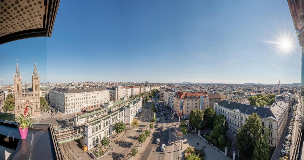 Skyflats Vienna - Rooftop Apartments Bagian luar foto