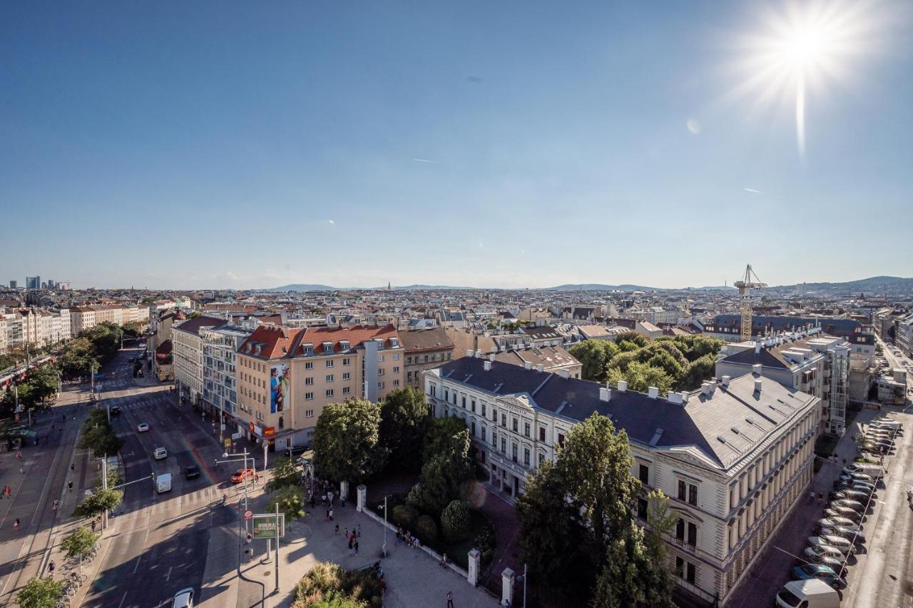 Skyflats Vienna - Rooftop Apartments Bagian luar foto