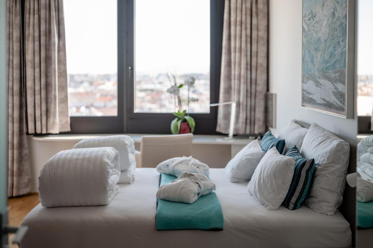 Skyflats Vienna - Rooftop Apartments Bagian luar foto