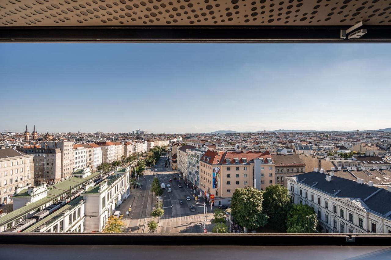 Skyflats Vienna - Rooftop Apartments Bagian luar foto