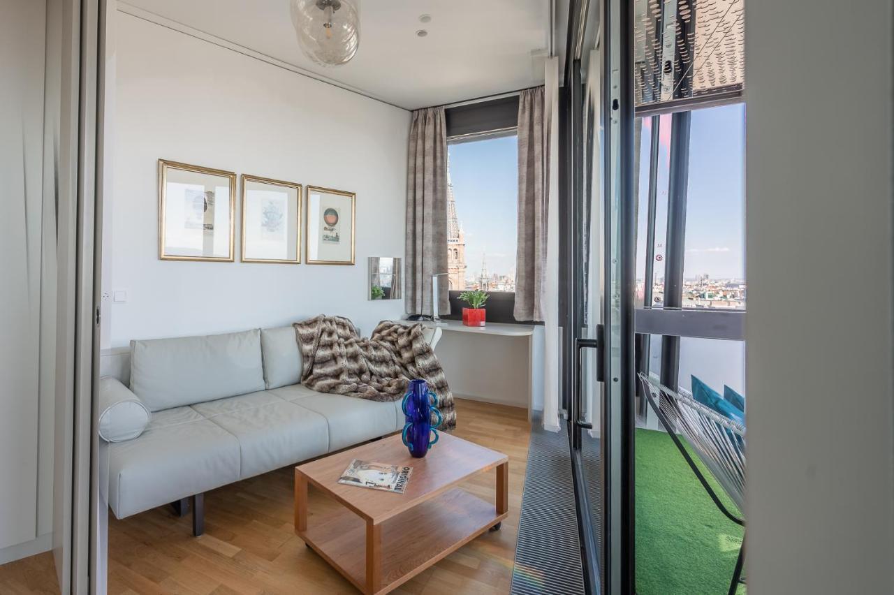 Skyflats Vienna - Rooftop Apartments Bagian luar foto