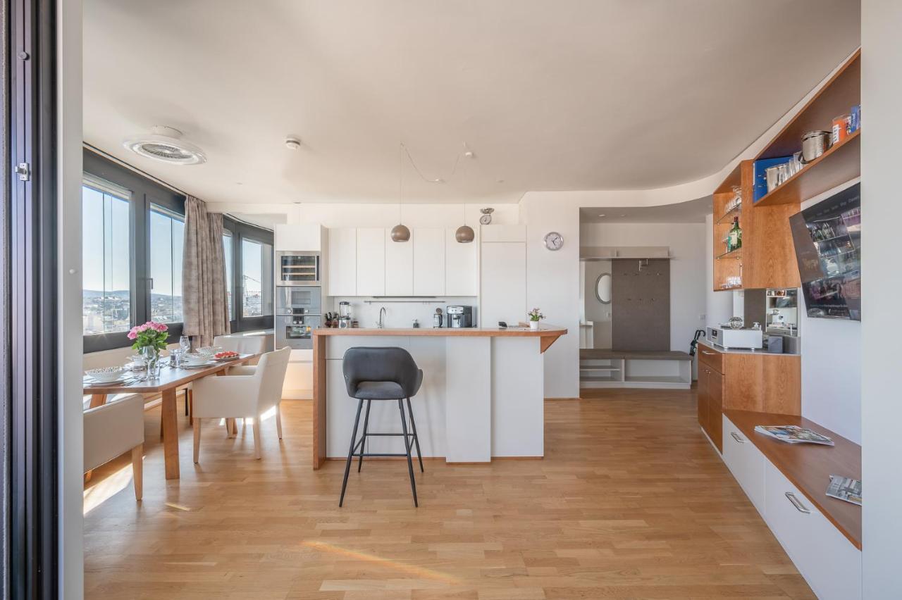 Skyflats Vienna - Rooftop Apartments Bagian luar foto