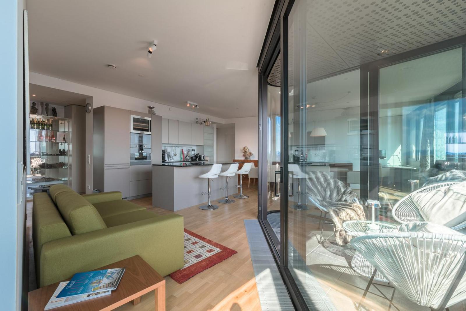 Skyflats Vienna - Rooftop Apartments Bagian luar foto