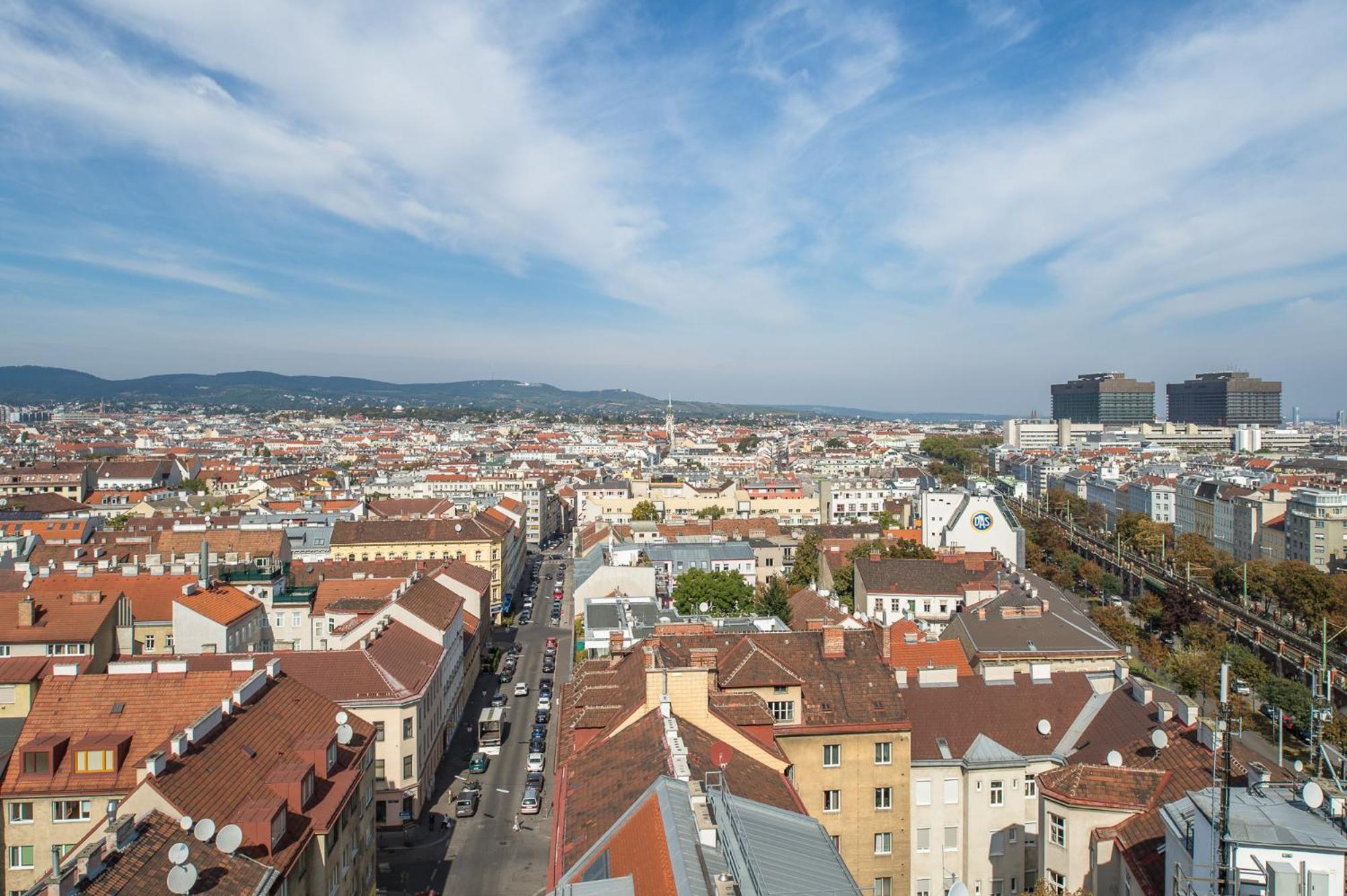 Skyflats Vienna - Rooftop Apartments Bagian luar foto