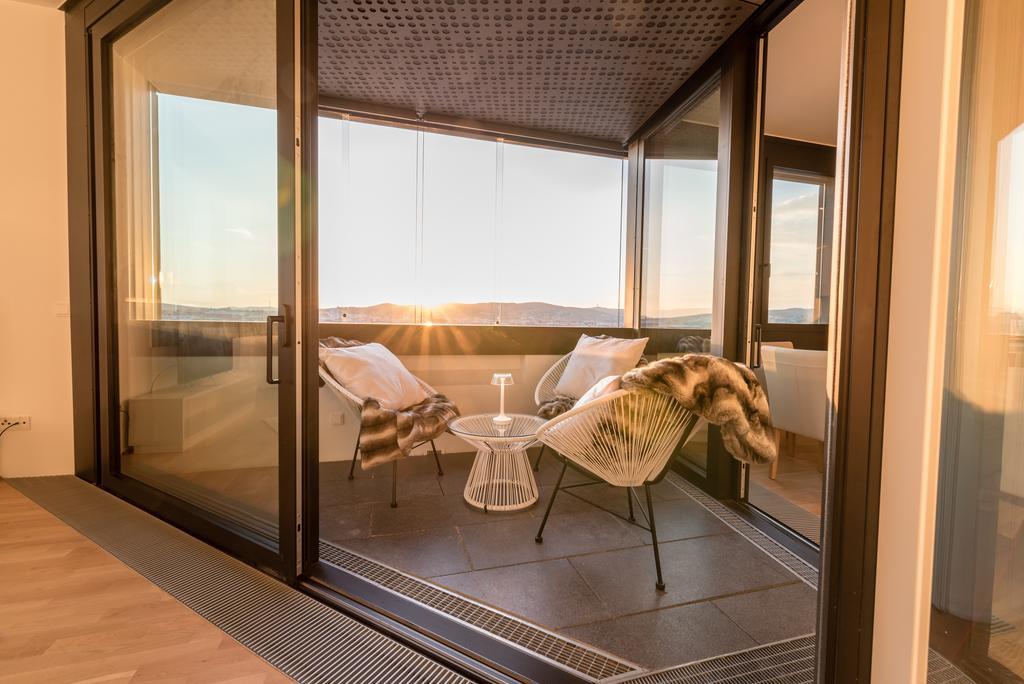 Skyflats Vienna - Rooftop Apartments Ruang foto