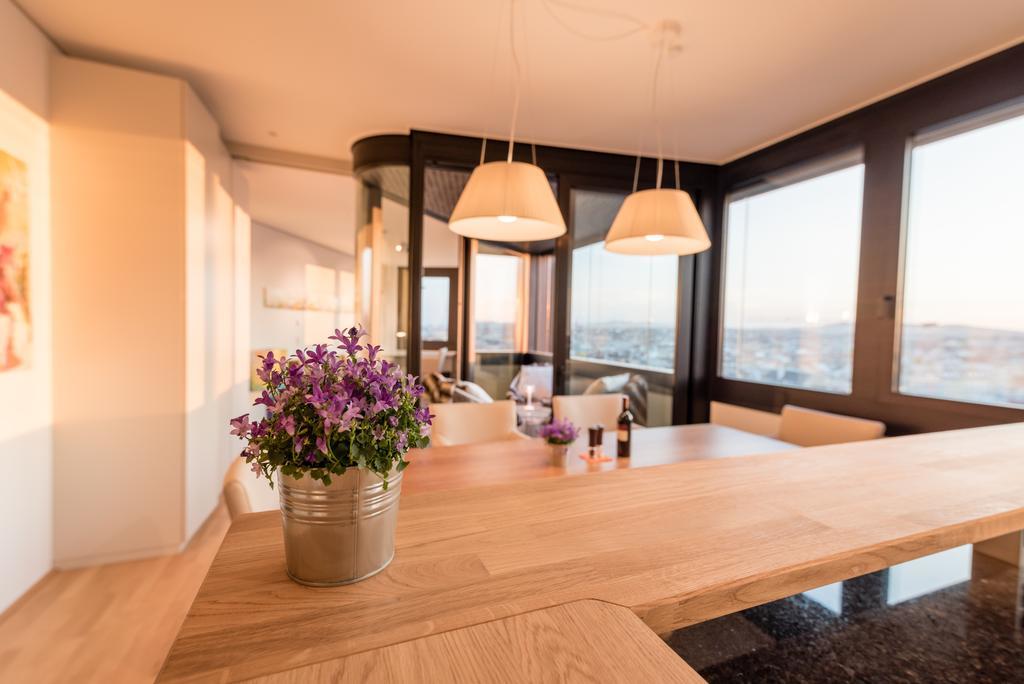 Skyflats Vienna - Rooftop Apartments Ruang foto