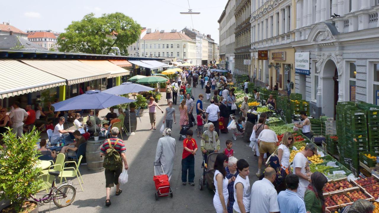 Skyflats Vienna - Rooftop Apartments Bagian luar foto